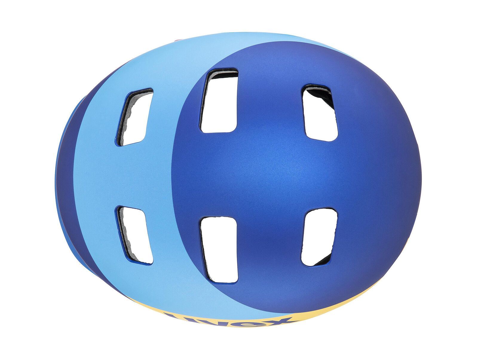 uvex hlmt 5 bike pro, blue energy mat - Bild 4