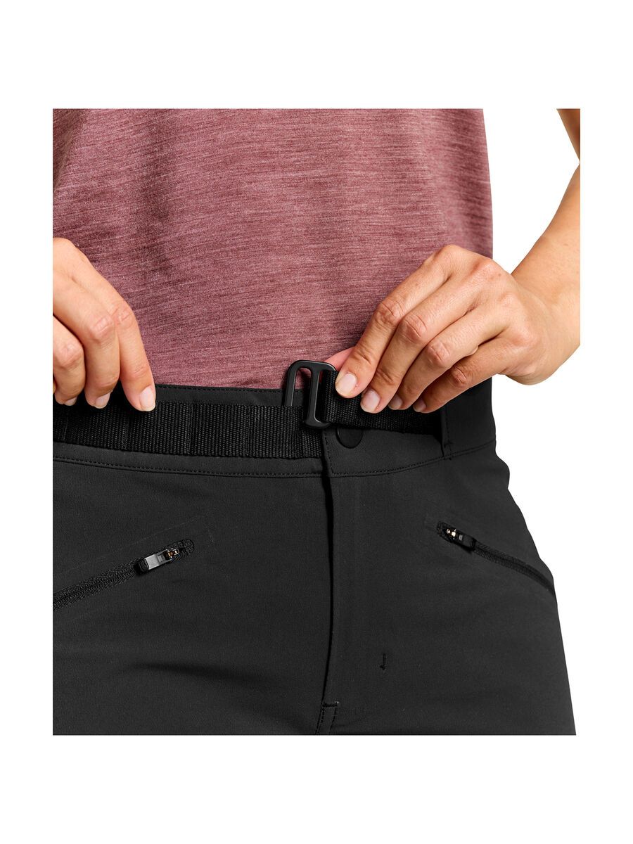 Ortovox Merino Shield Light Brenta Shorts W, black raven - Bild 3