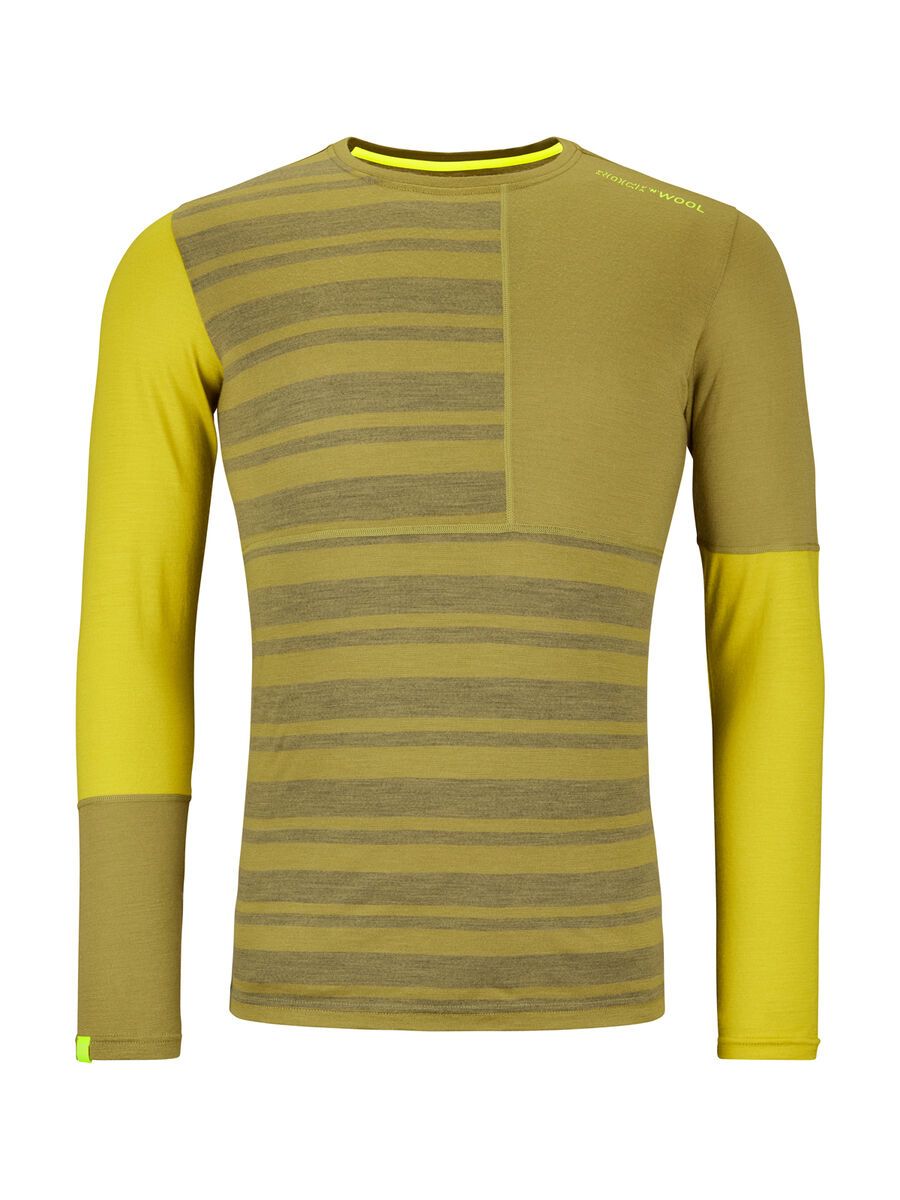 Ortovox 185 Rock'n'wool Long Sleeve M, sweet alison - Bild 1