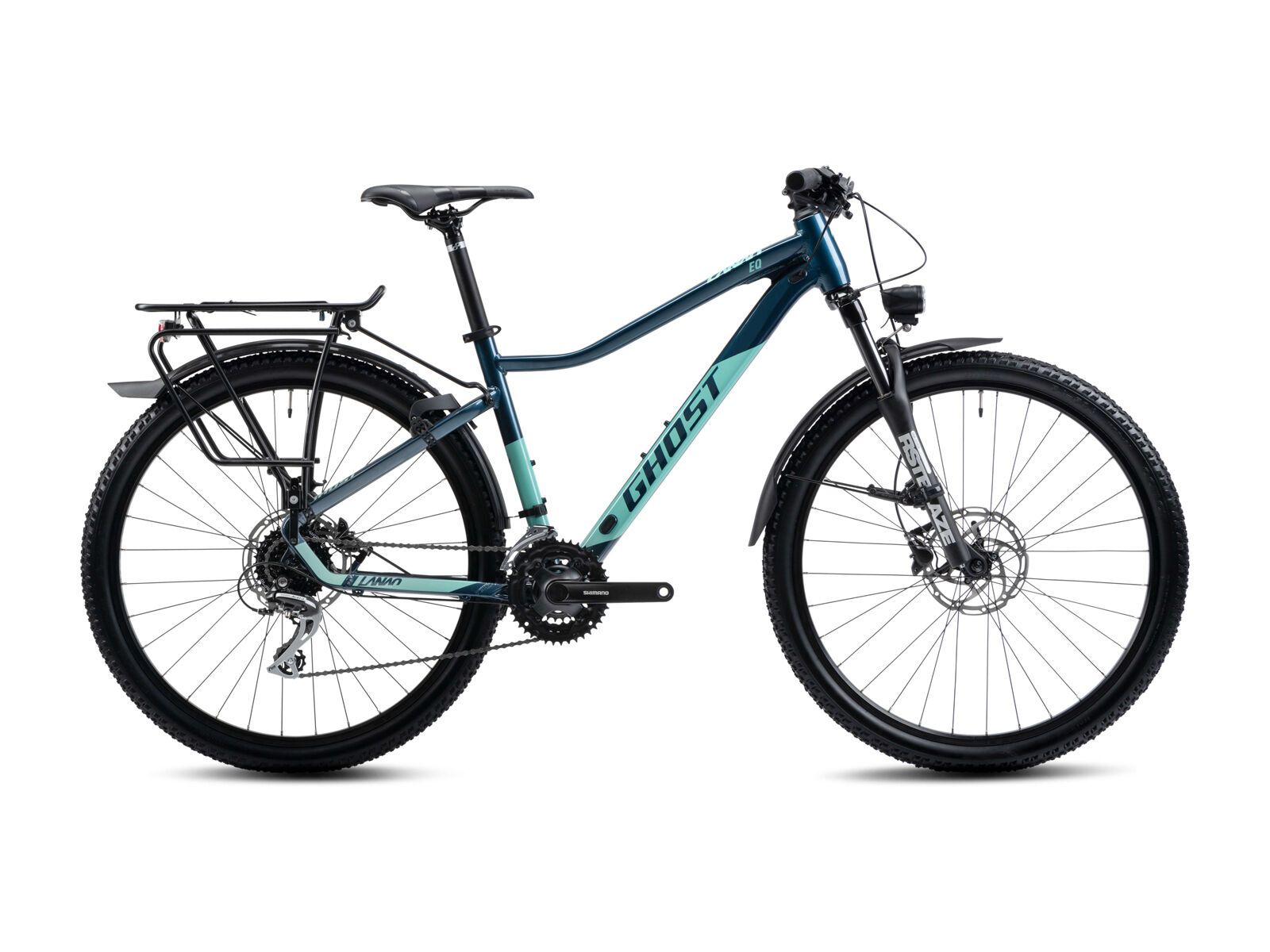 ***2. Wahl*** Ghost Lanao EQ 27.5 poseidon blue pearl/green - Bild 1