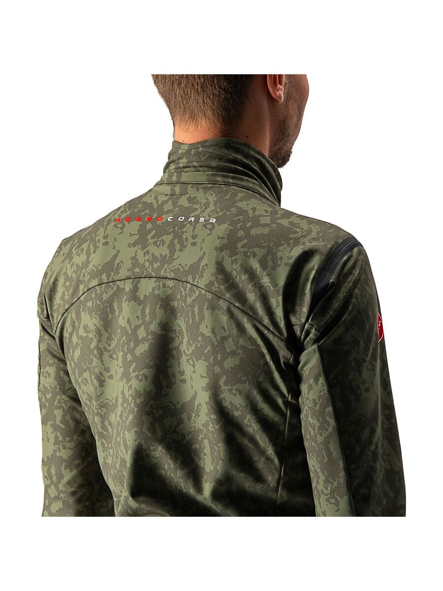 Castelli Perfetto RoS Long Sleeve, military green/black - Bild 6