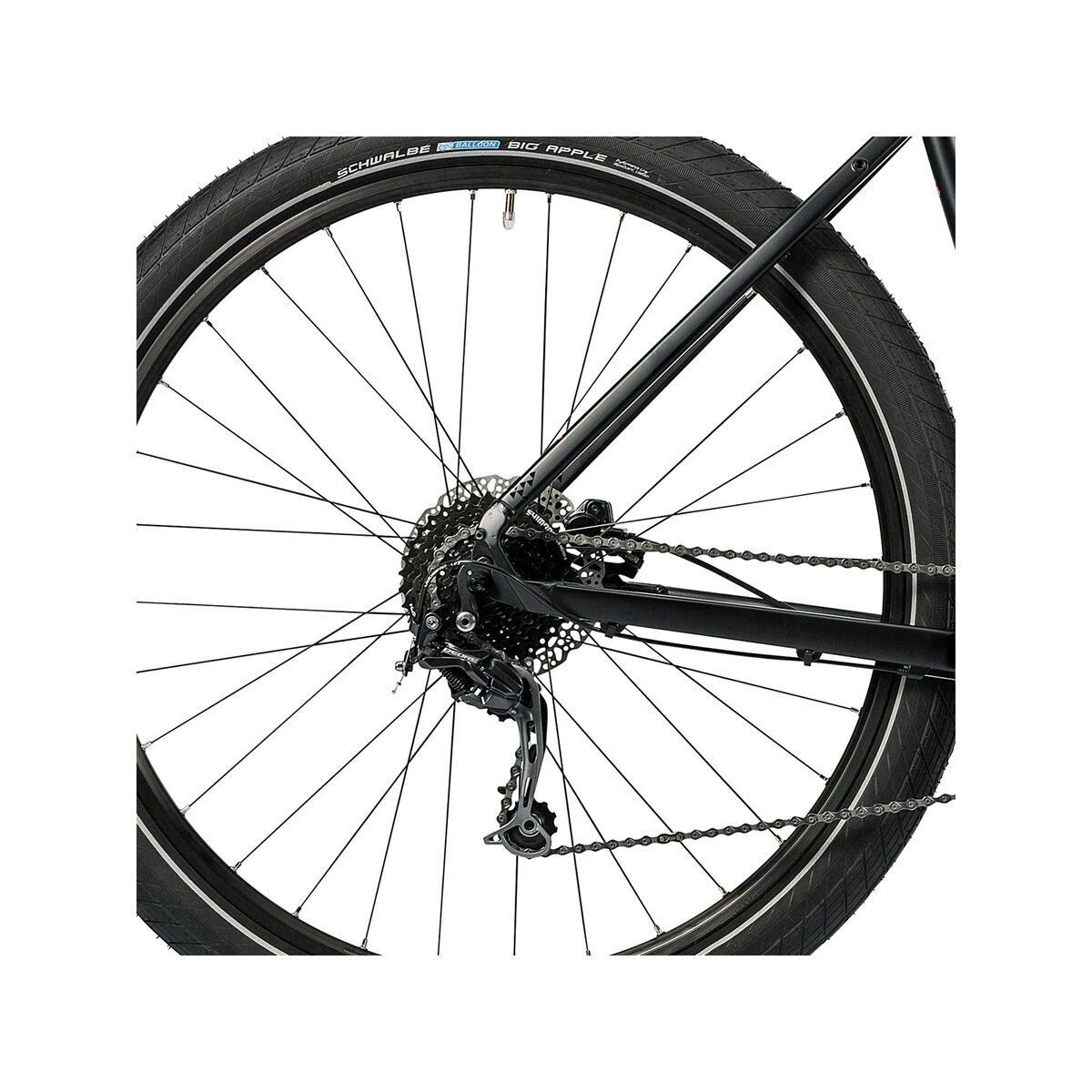 Cube Hyde, black spicy orange - Bild 4