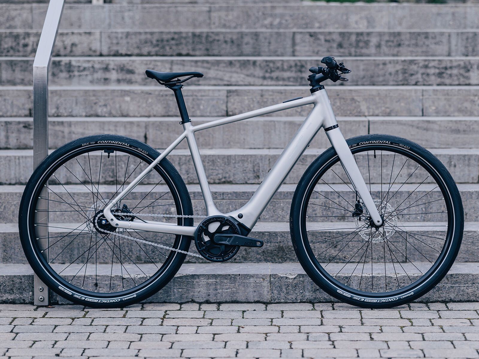 Cube Editor Hybrid SLX 400X, sleekgrey´n´spectral - Bild 21