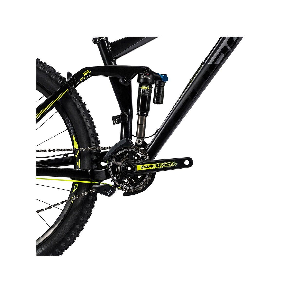 Cube Fritzz 180 HPA Race 27.5, black´n´flashyellow - Bild 3