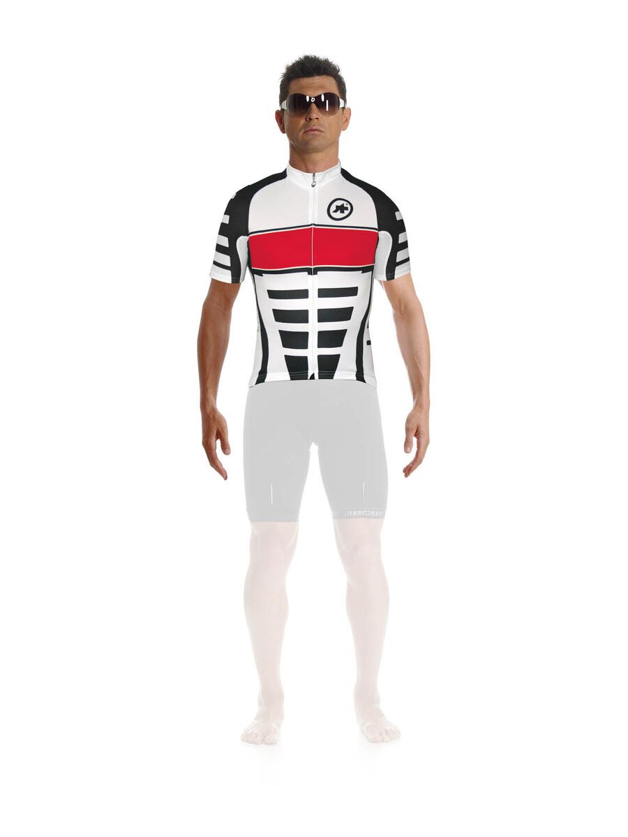 Assos SS.corporate, red Swiss - Bild 1