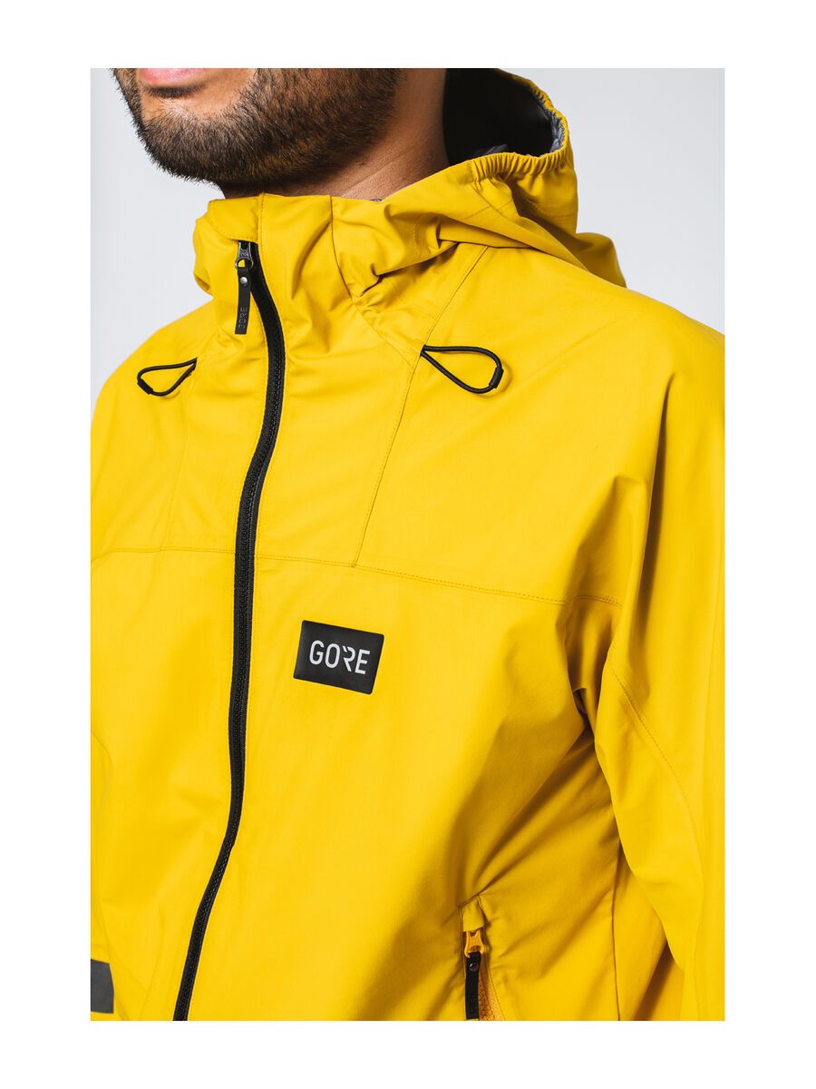 GOREWEAR Lupra Jacke Herren, uniform sand - Bild 4