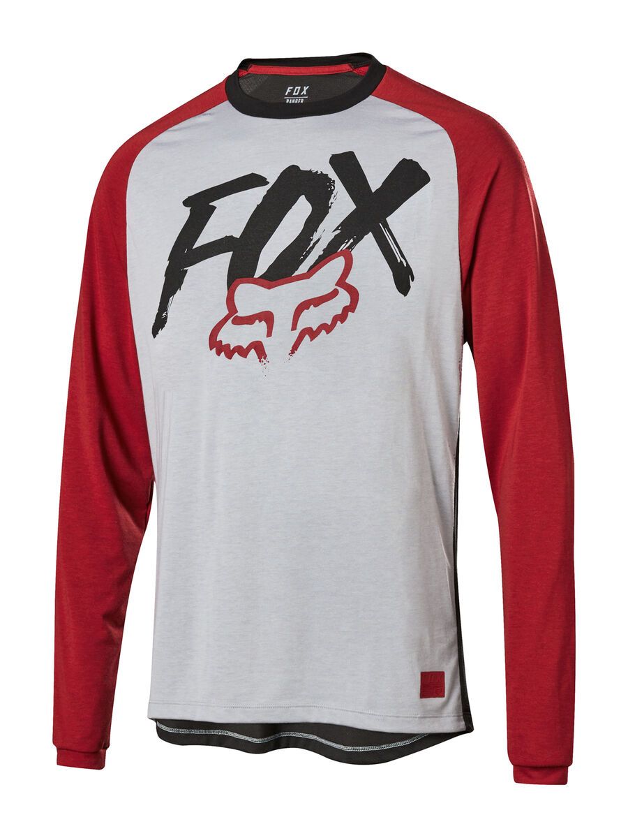 Fox Ranger Drirelease Fox LS Jersey, steel grey - Bild 1