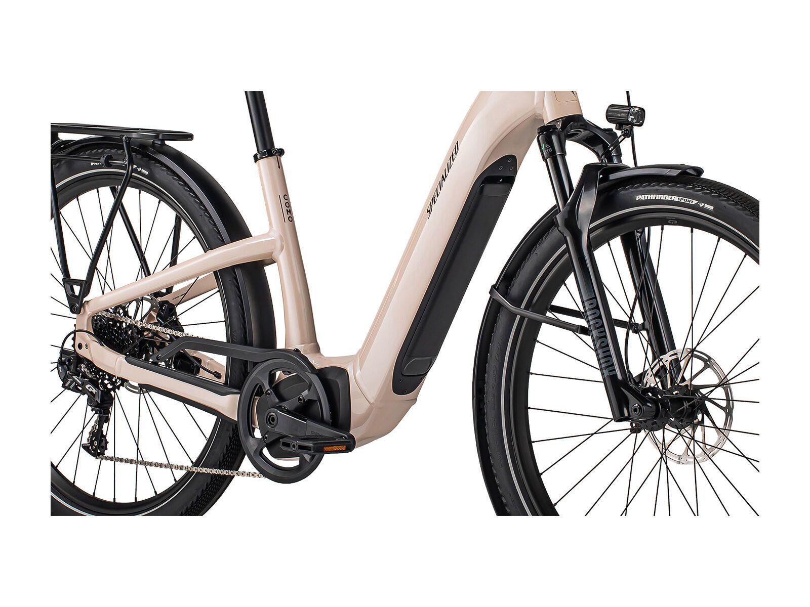 Specialized Turbo Como 5.0, sand/black reflective - Bild 6