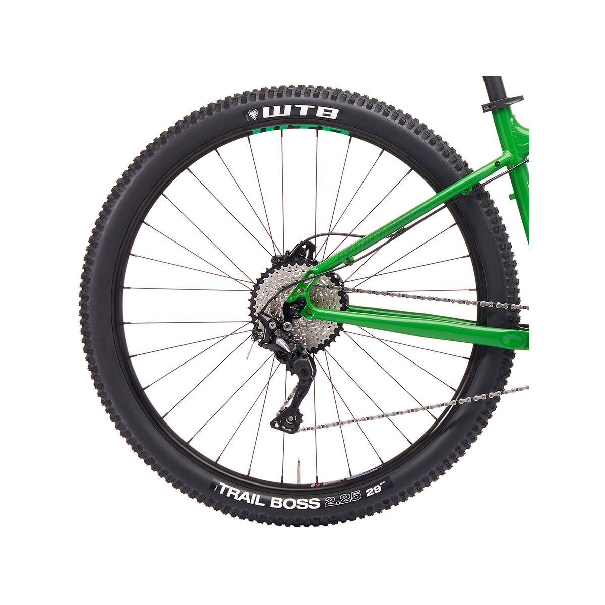 Kona Mahuna, gloss bright green w/ off-white & dark green decals - Bild 5