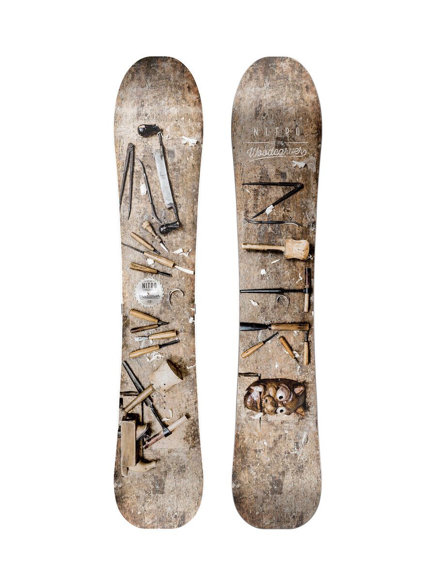 Set: Nitro Woodcarver 2019 + Nitro Team deep sea - Bild 2