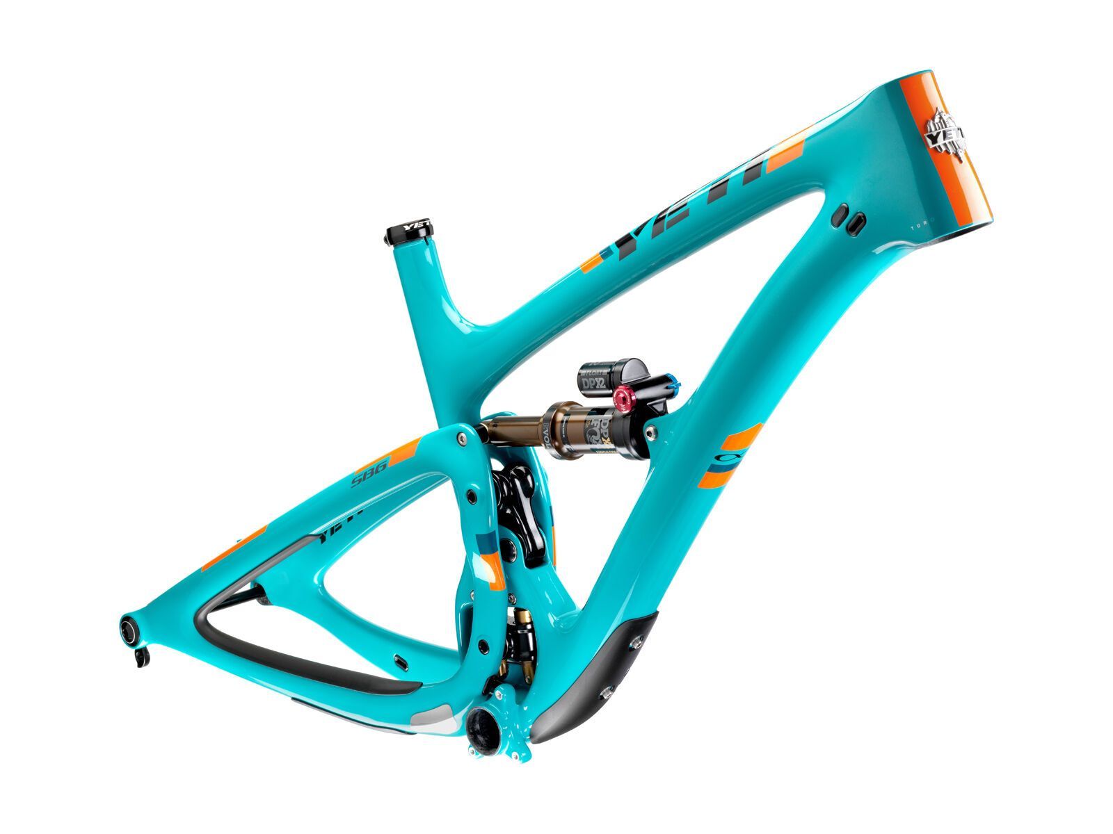 Yeti SB6 T-Series Frame, turquoise - Bild 1