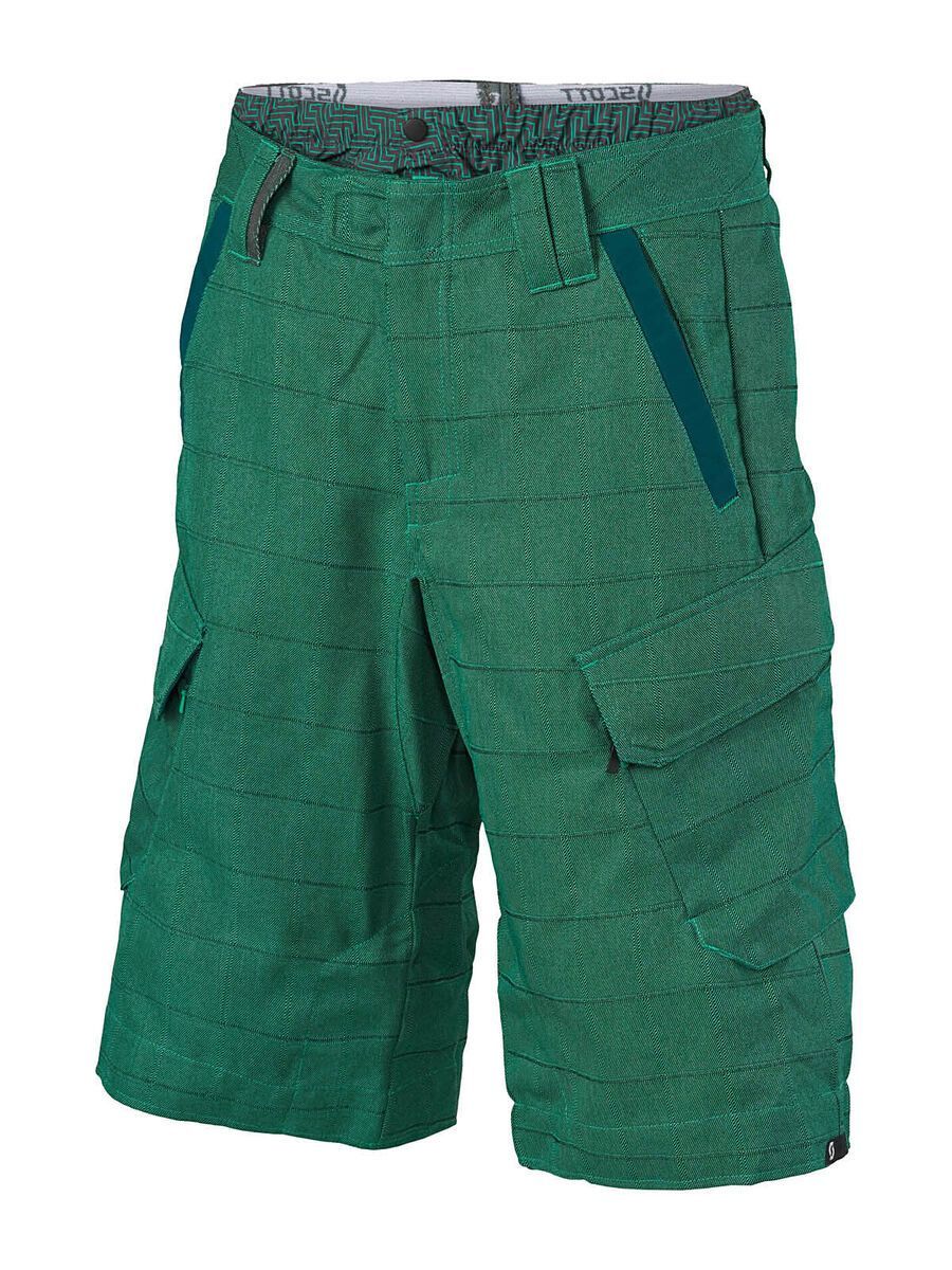 Scott Roarban ls/fit Shorts, arcadia green/iron grey - Bild 1