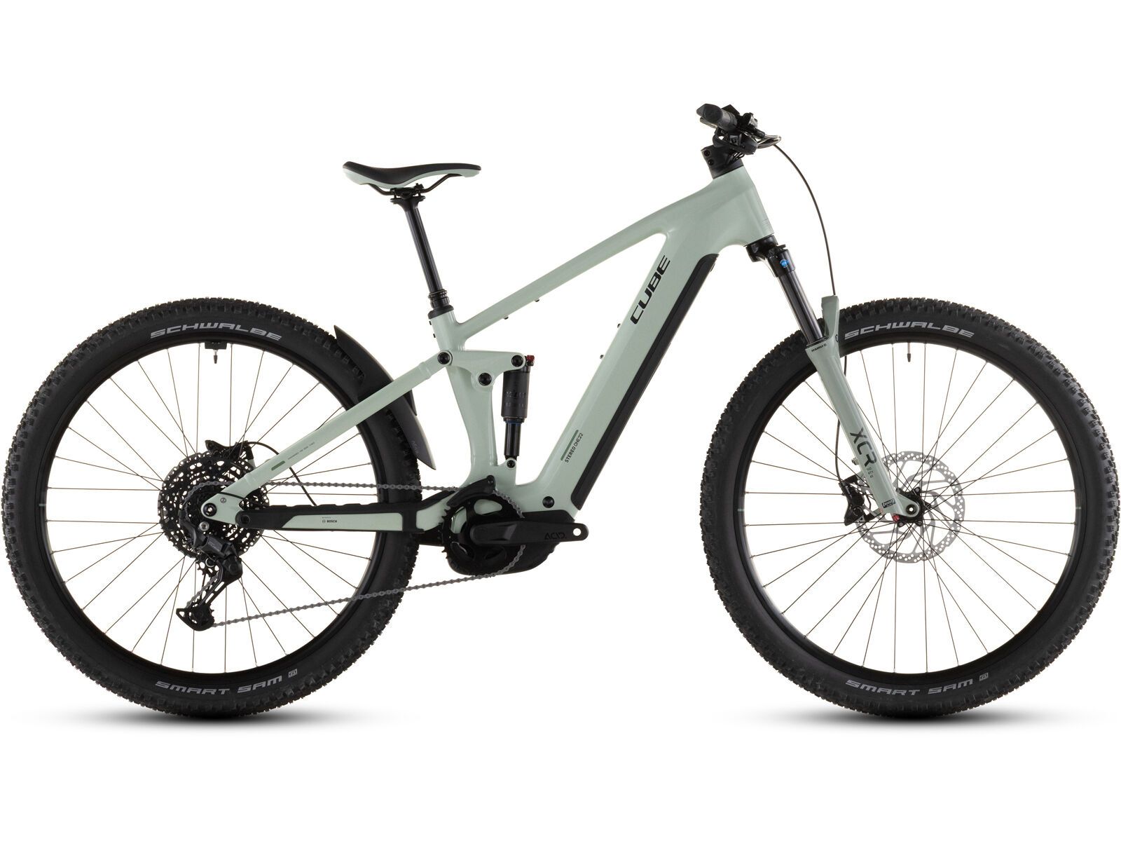 Cube Stereo Hybrid One22 Pro 800 29, stonegrey´n´black - Bild 1
