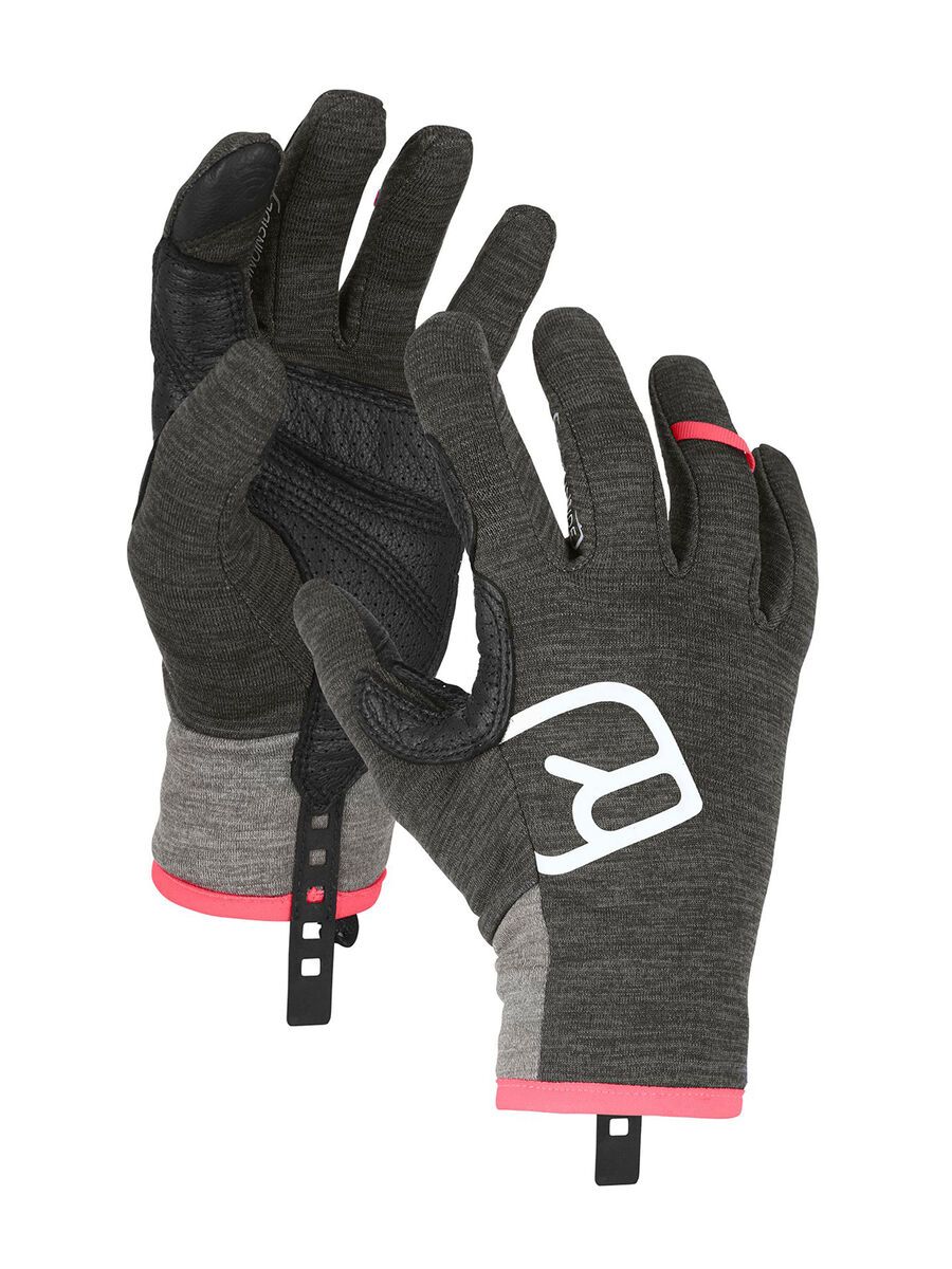 Ortovox Fleece Light Glove W, dark grey blend - Bild 1
