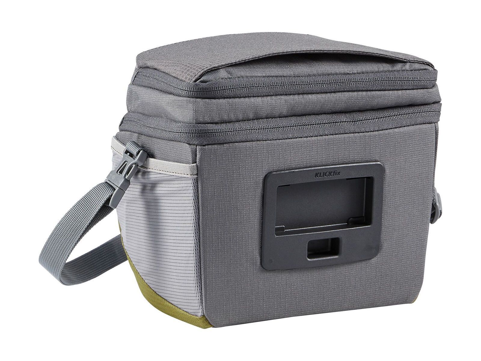 Vaude OnTour Box M (KLICKfix ready), iron/bamboo - Bild 2