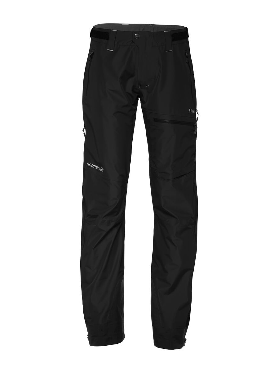 Norrona falketind Gore-Tex Pants, caviar - Bild 1
