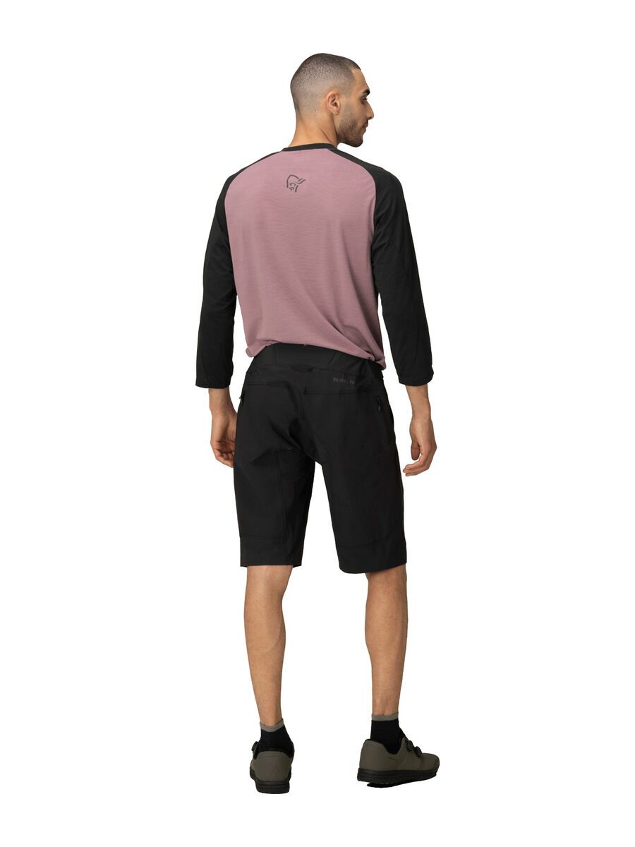 Norrona skibotn flex1 Shorts M's, caviar - Bild 4