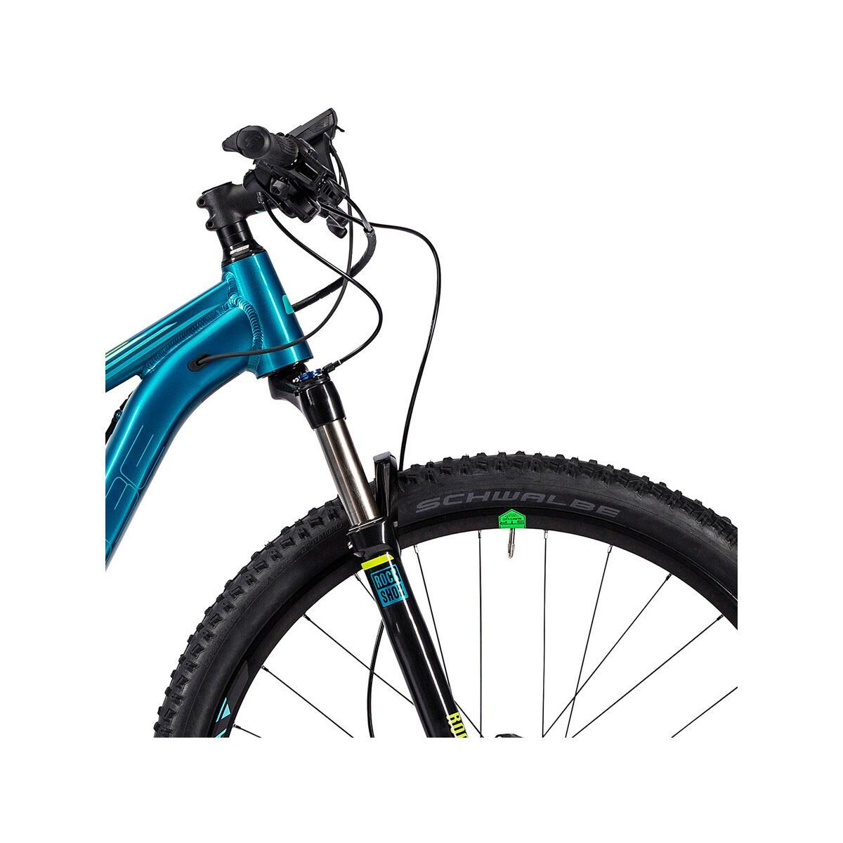 Cube Access WLS Hybrid Race 500 29, bermuda blue´n´mint´n´kiwi - Bild 5