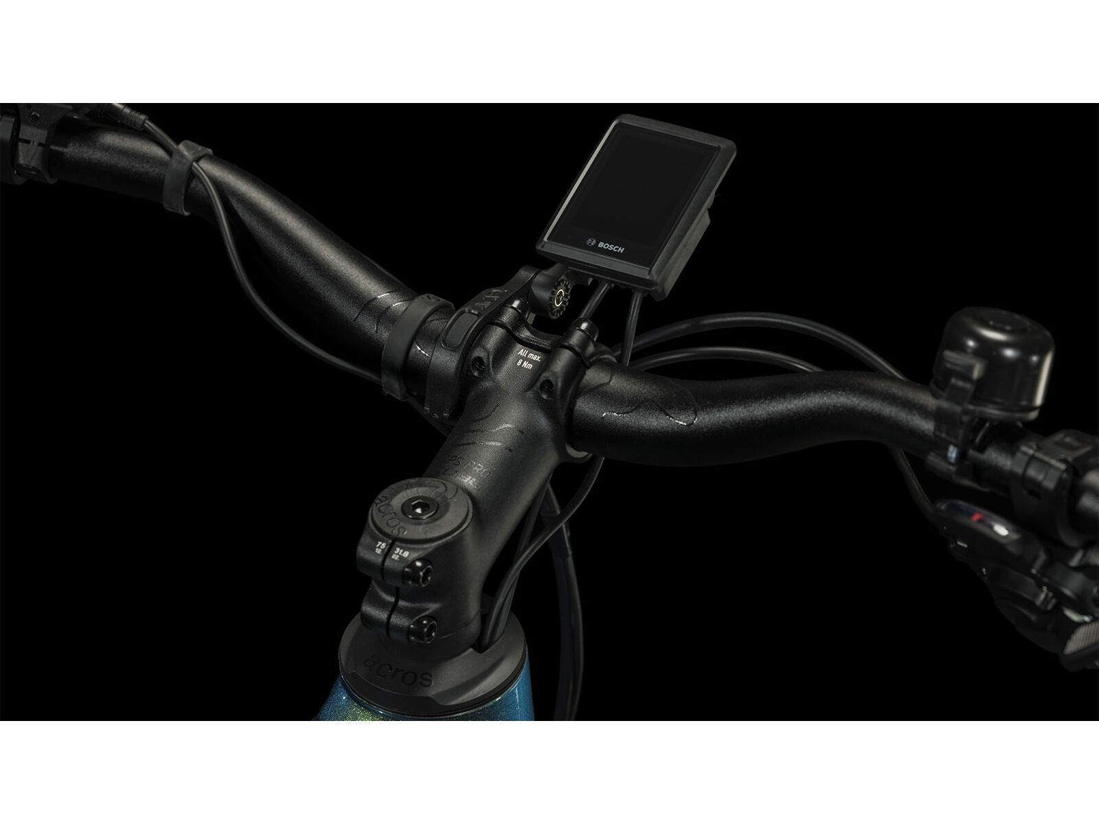 Cube Nuride Hybrid SLX Allroad 750 Trapeze, verde´n´black - Bild 4