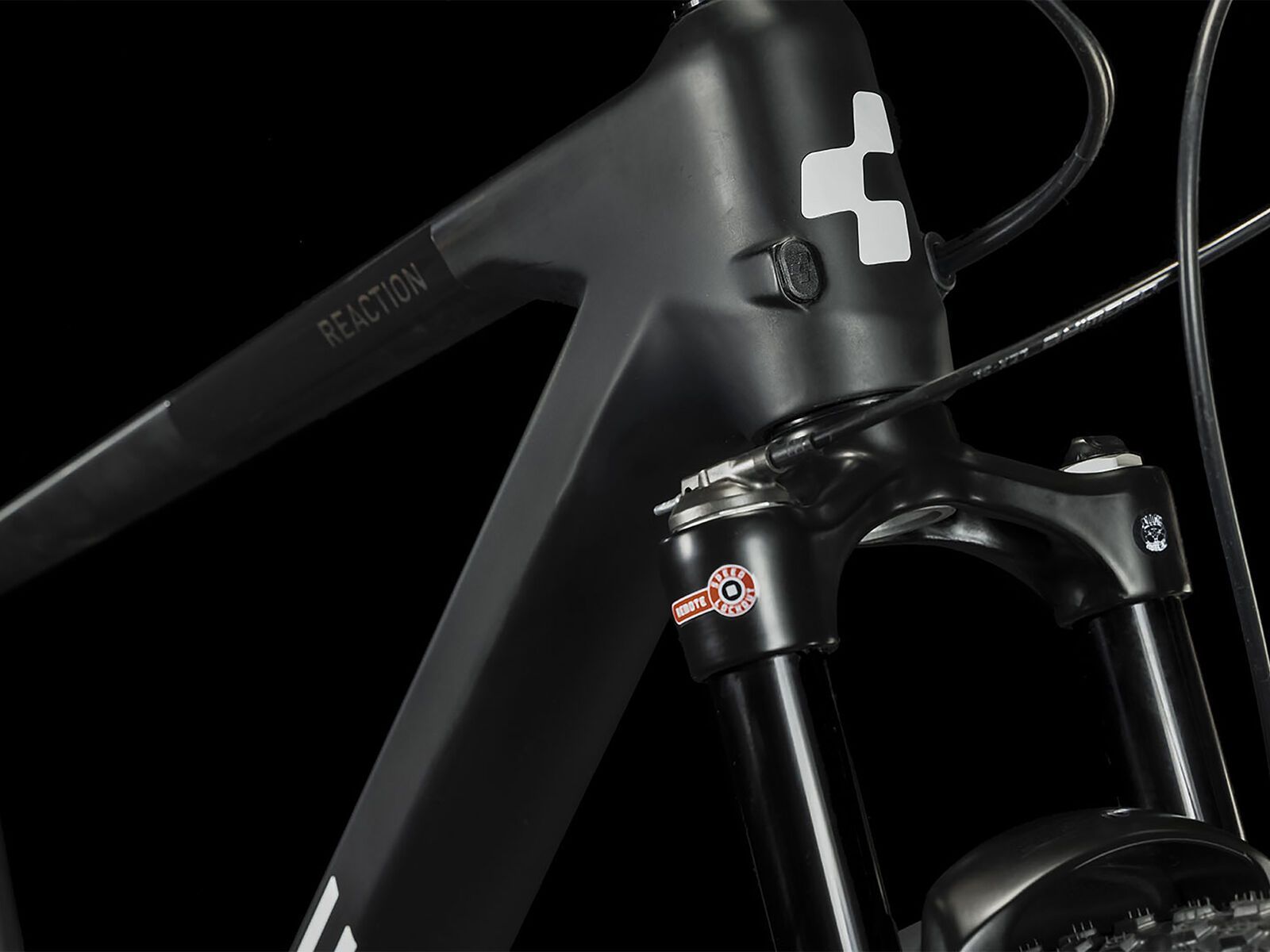 Cube Reaction C:62 One, carbon´n´white - Bild 3