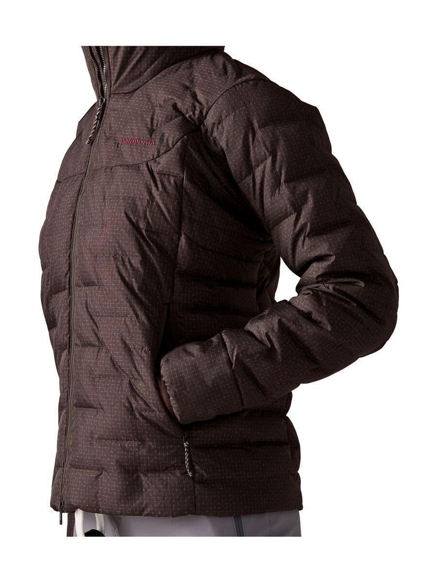 Patagonia Women's Durable Down Hoody, den brown - Bild 3