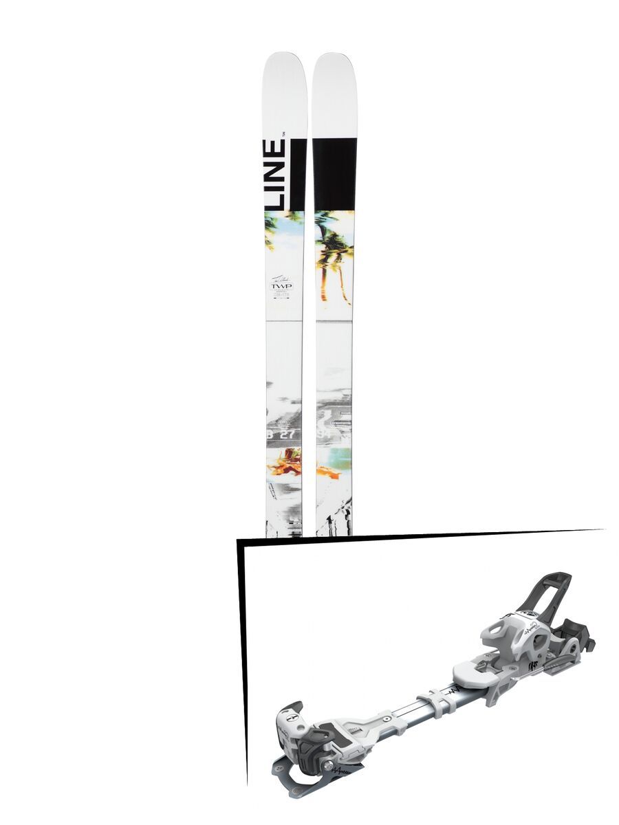 Set: Line Tom Wallisch Pro 2019 + Tyrolia Ambition 12 AT solid white black - Bild 1