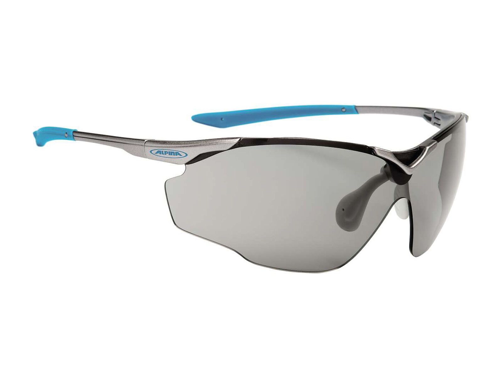 Alpina Splinter Shield VL, titan cyan/Lens: varioflex black - Bild 2