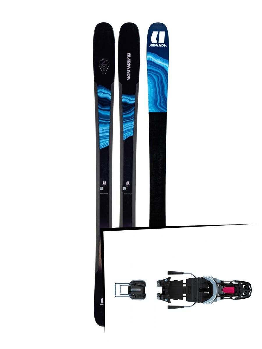 Set: Armada Tracer 98 2020 + Rottefella NTN Freedom (2265601) - Bild 1