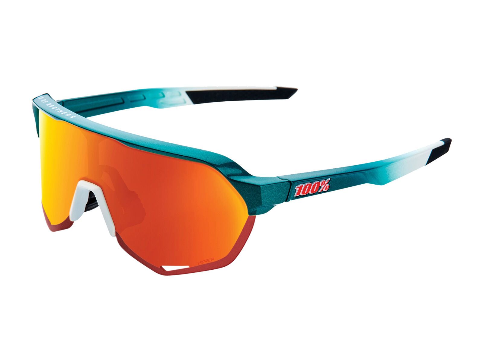 100% S2 SE BORA - hansgrohe - HiPER Red Mirror, team white - Bild 1