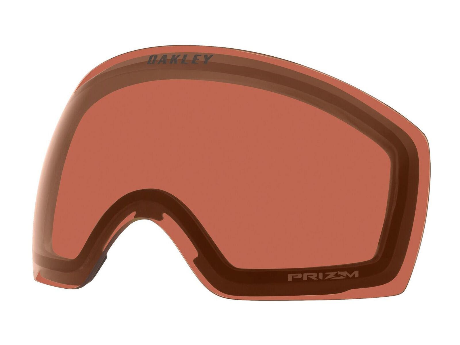 Oakley Flight Deck M Replacement Lens, Prizm Snow Garnet - Bild 1