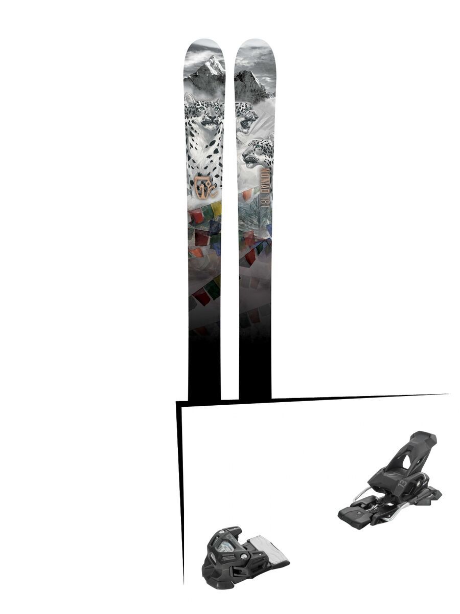 Set: Icelantic Nomad 2016 + Tyrolia Attack 13 (1715215) - Bild 1