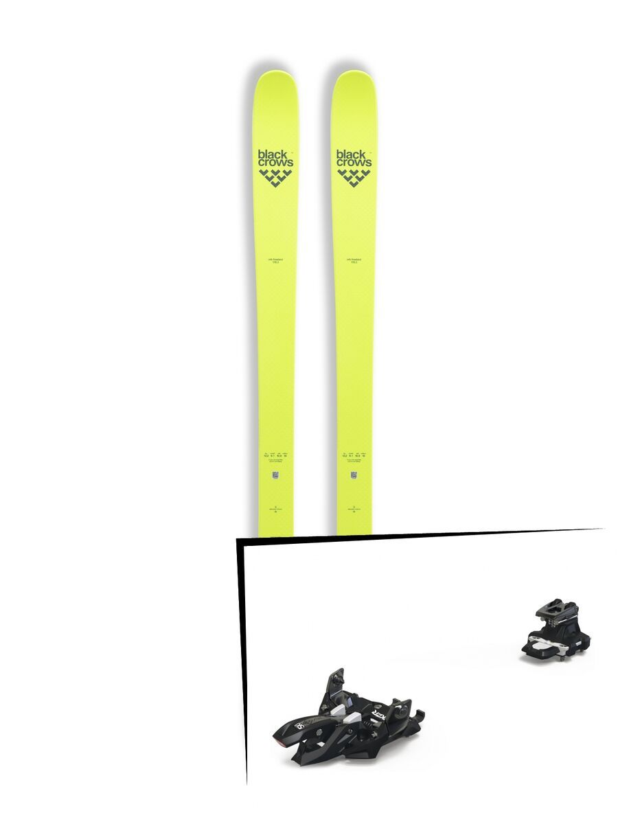 Set: Black Crows Orb Freebird 2019 + Marker Alpinist 12 black/titanium - Bild 1