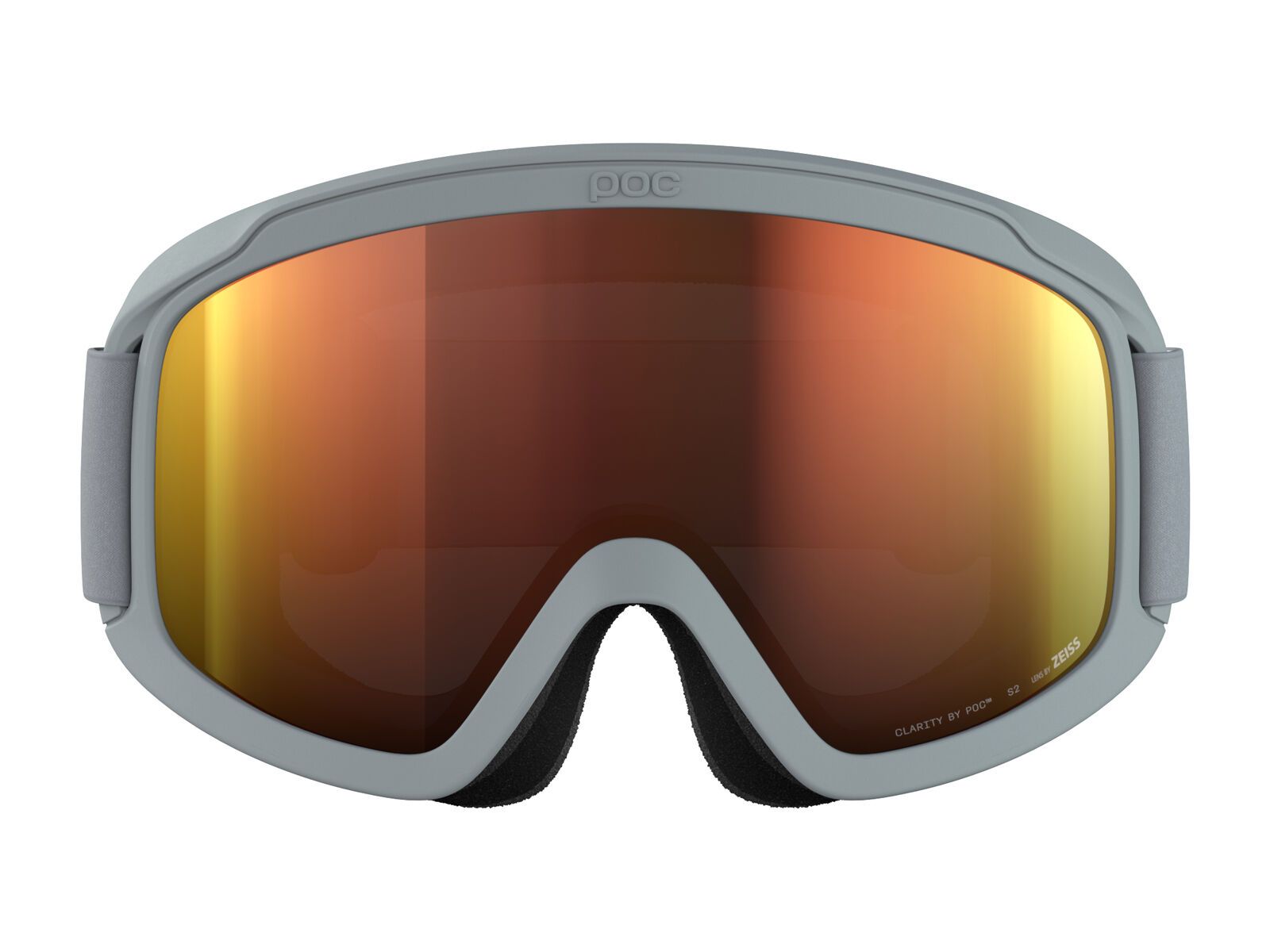 POC Opsin, Clarity Int. Partly Sunny Orange / granite grey - Bild 2