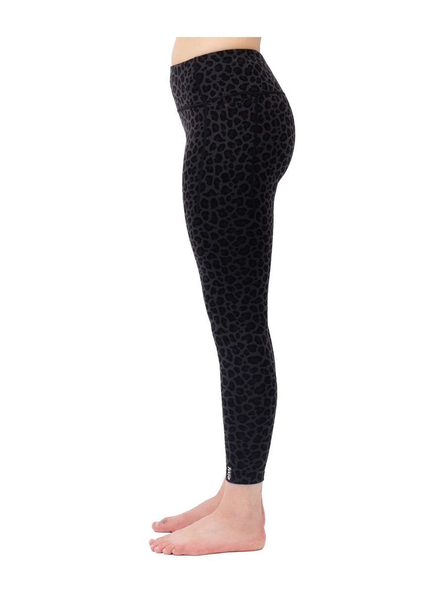 Eivy Pocket Merino Wool Tights, black leopard - Bild 5