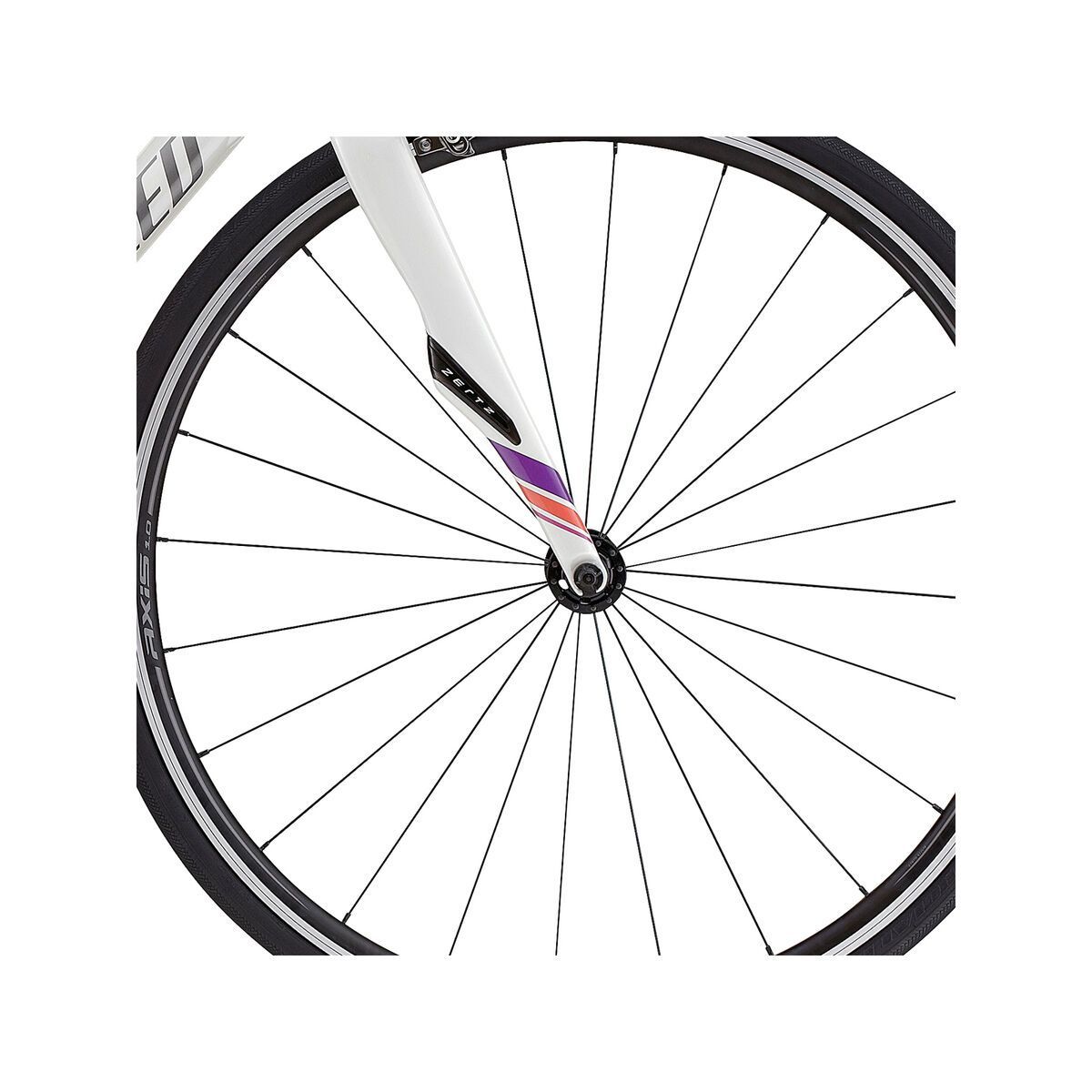 Specialized Dolce Comp, gloss dirty white/deep pearl fuschia/pearl coral - Bild 2