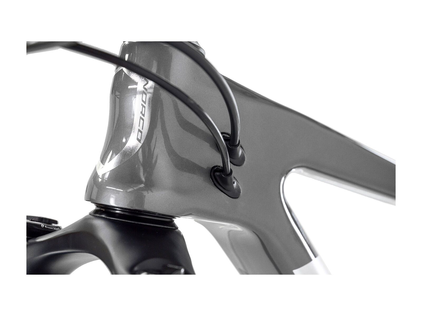 Norco Revolver HT XX1 29, black fade/chrome - Bild 4