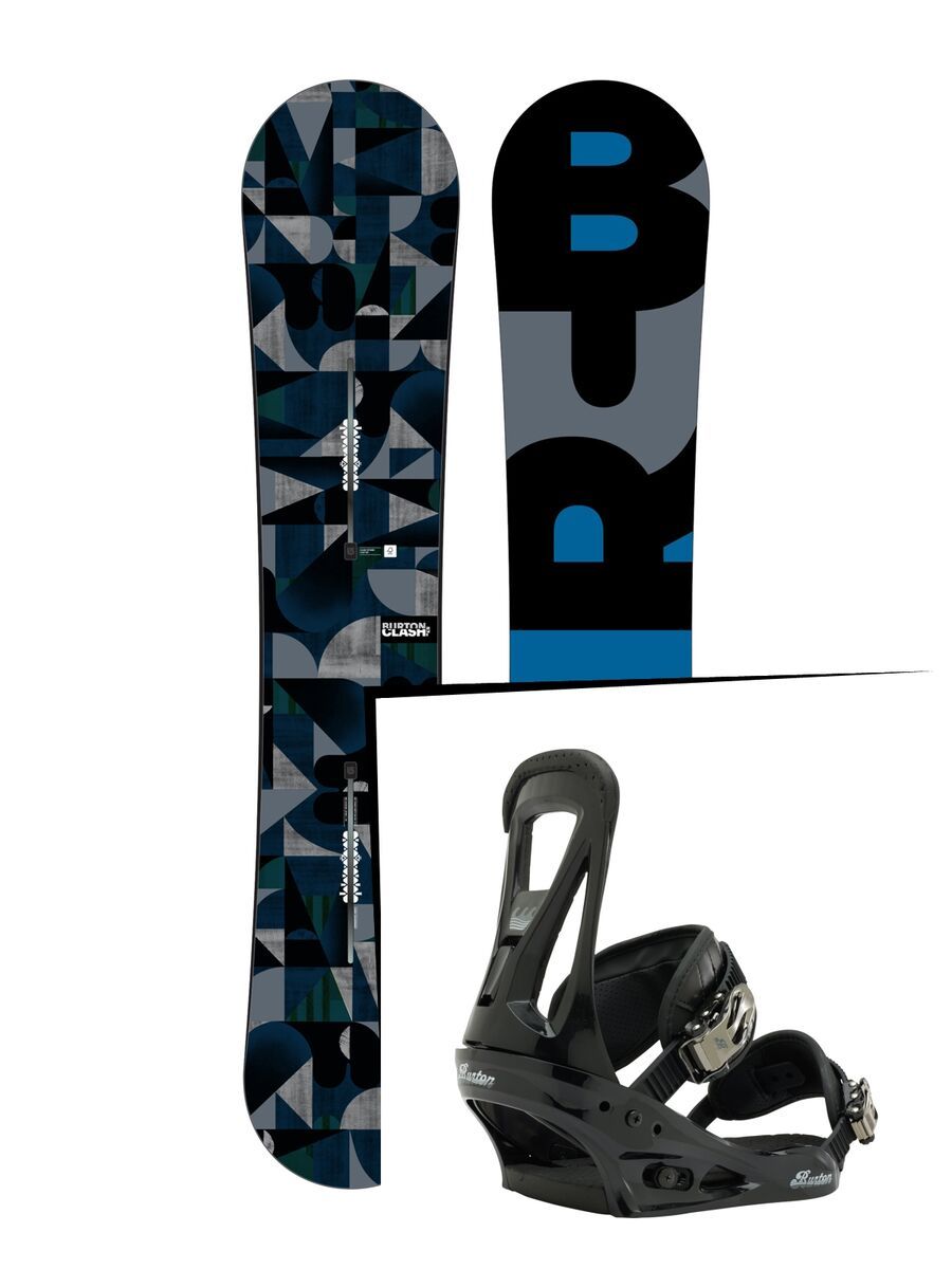 Set: Burton Clash 2017 +  Freestyle (1464193S) - Bild 1