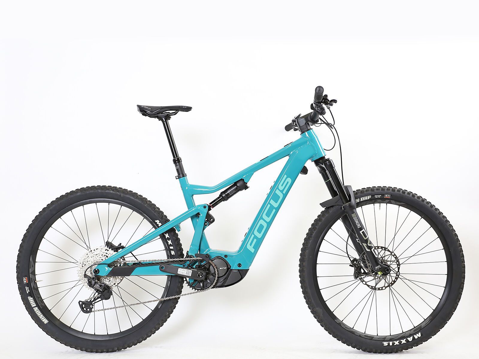 ***2. Wahl*** Focus Jam² 7.8 blue green - Bild 9