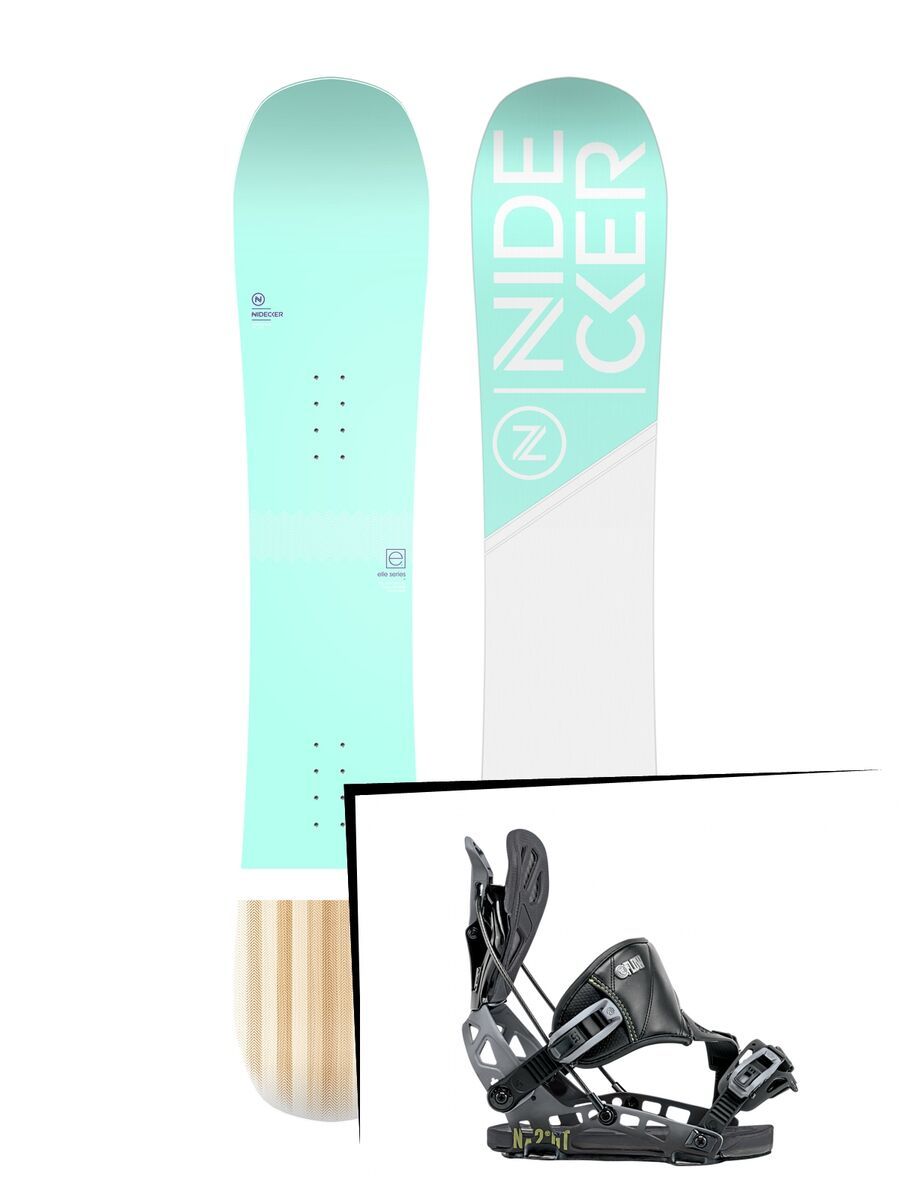 Set: Nidecker Elle 2019 + Flow NX2-GT (1908421S) - Bild 1
