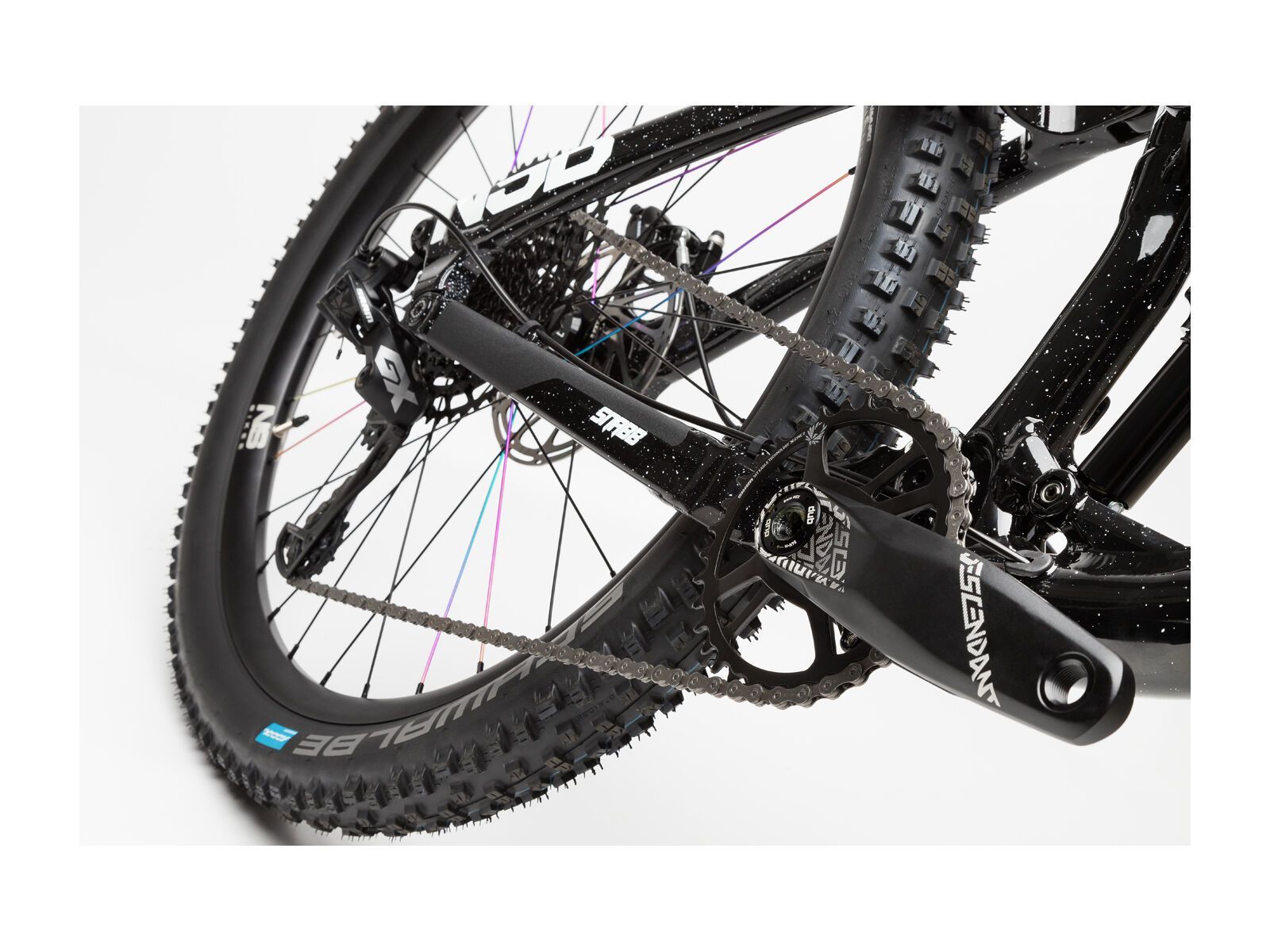 NS Bikes Snabb 160 1, blacksplash - Bild 5