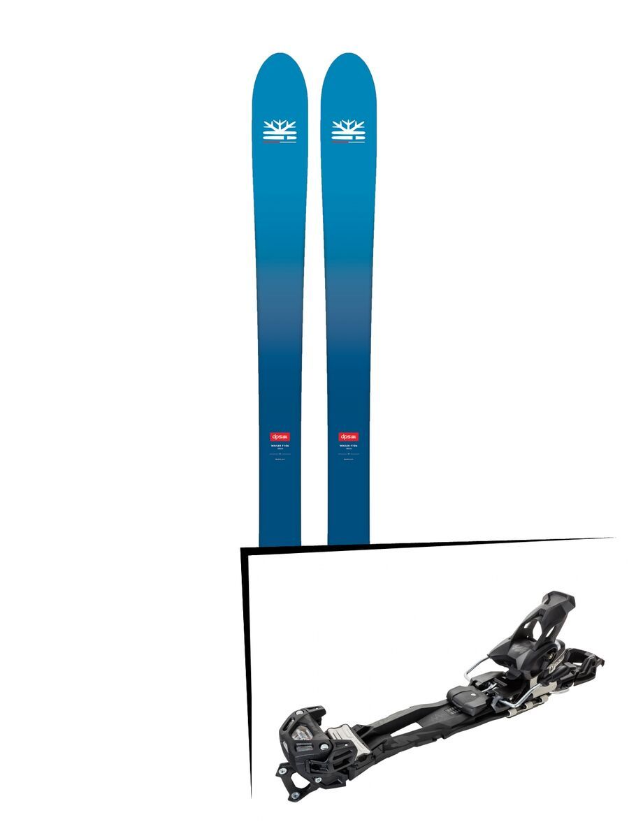 Set: DPS Skis Wailer F106 Foundation 2018 + Tyrolia Adrenalin 16 AT - Bild 1