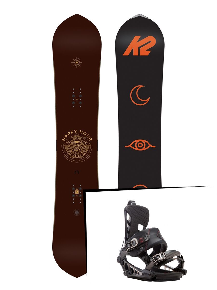 Set: K2 Happy Hour 2017 +  Cinch CTS (1728762S) - Bild 1