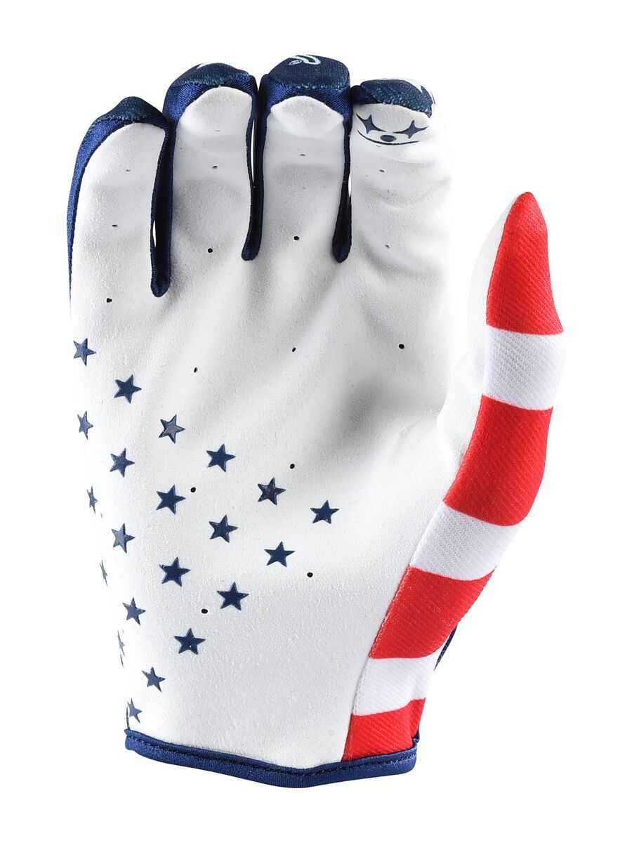 TroyLee Designs Air Glove Americana, navy/red - Bild 2
