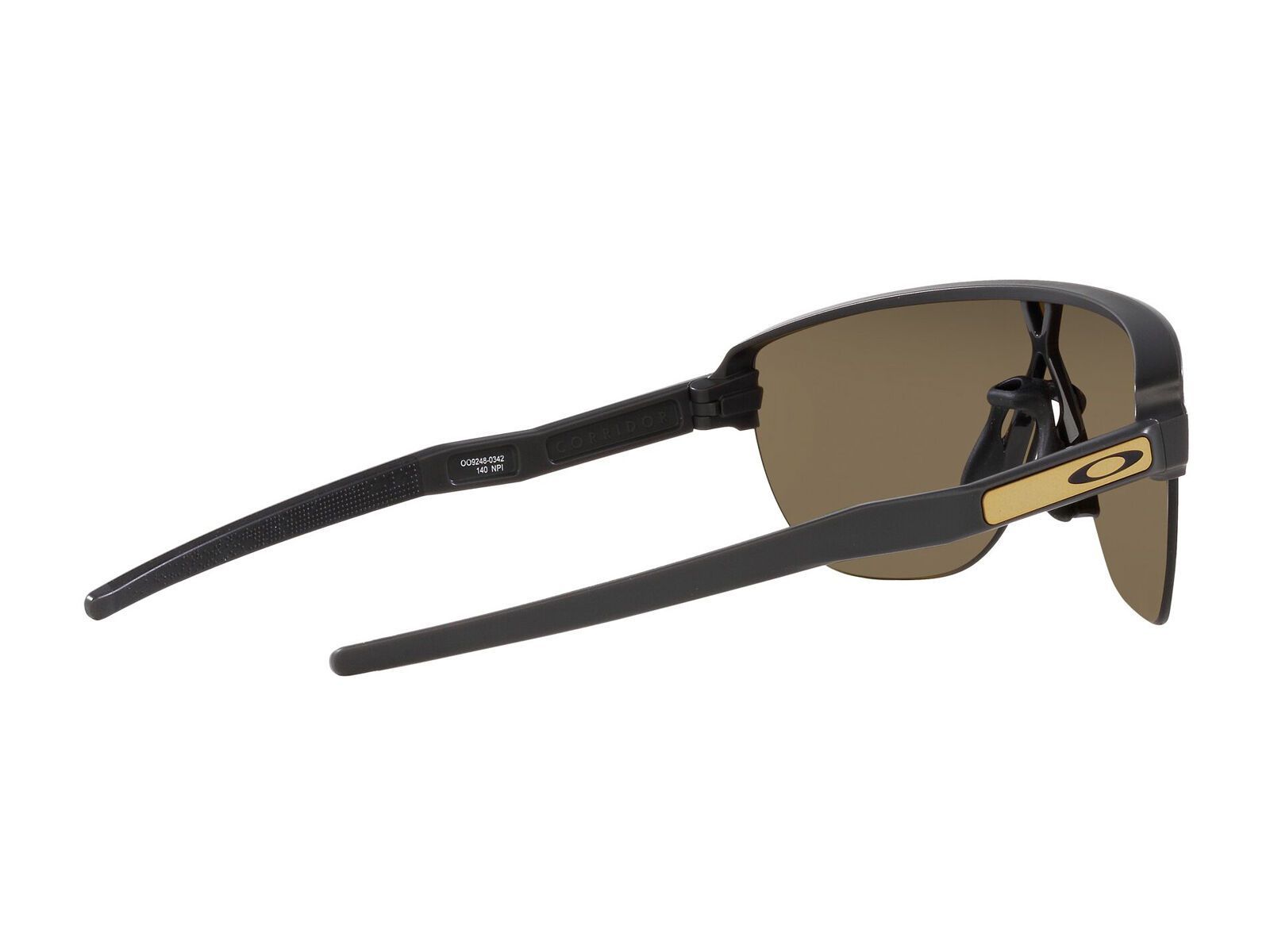 Oakley Corridor, Prizm 24k / matte carbon - Bild 8
