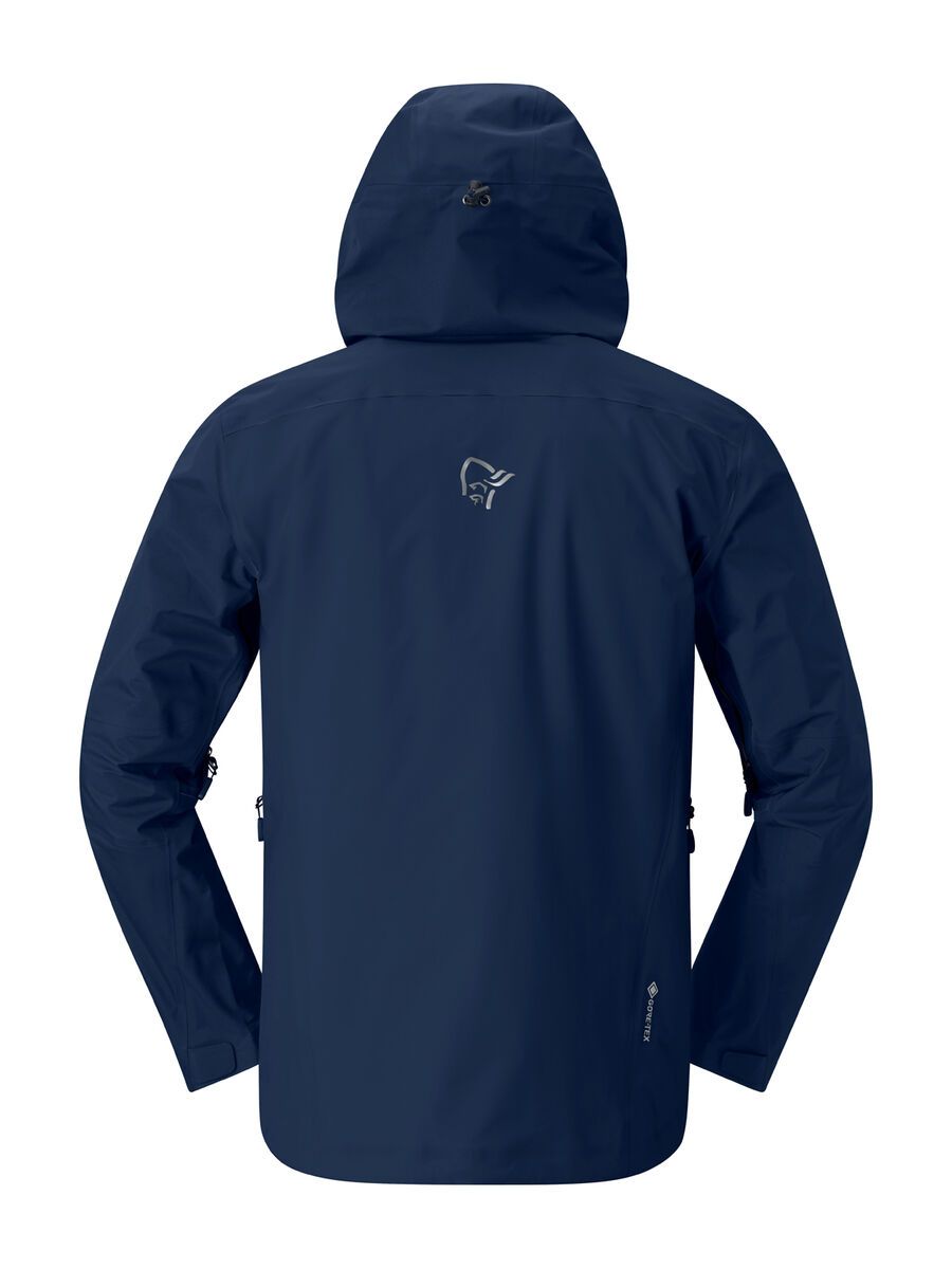 Norrona falketind Gore-Tex Jacket M's, indigo night - Bild 3
