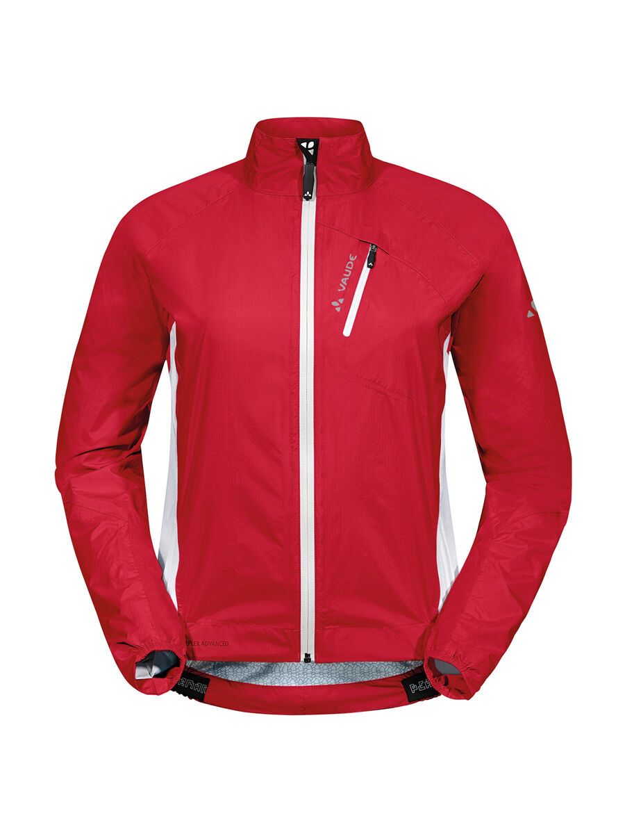 Vaude Women's Spray Jacket IV, red - Bild 1