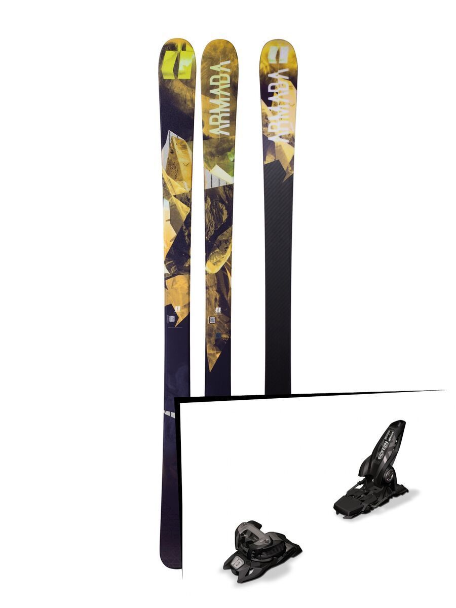 Set: Armada Invictus 89 Ti 2018 + Marker Griffon 13 ID black - Bild 1