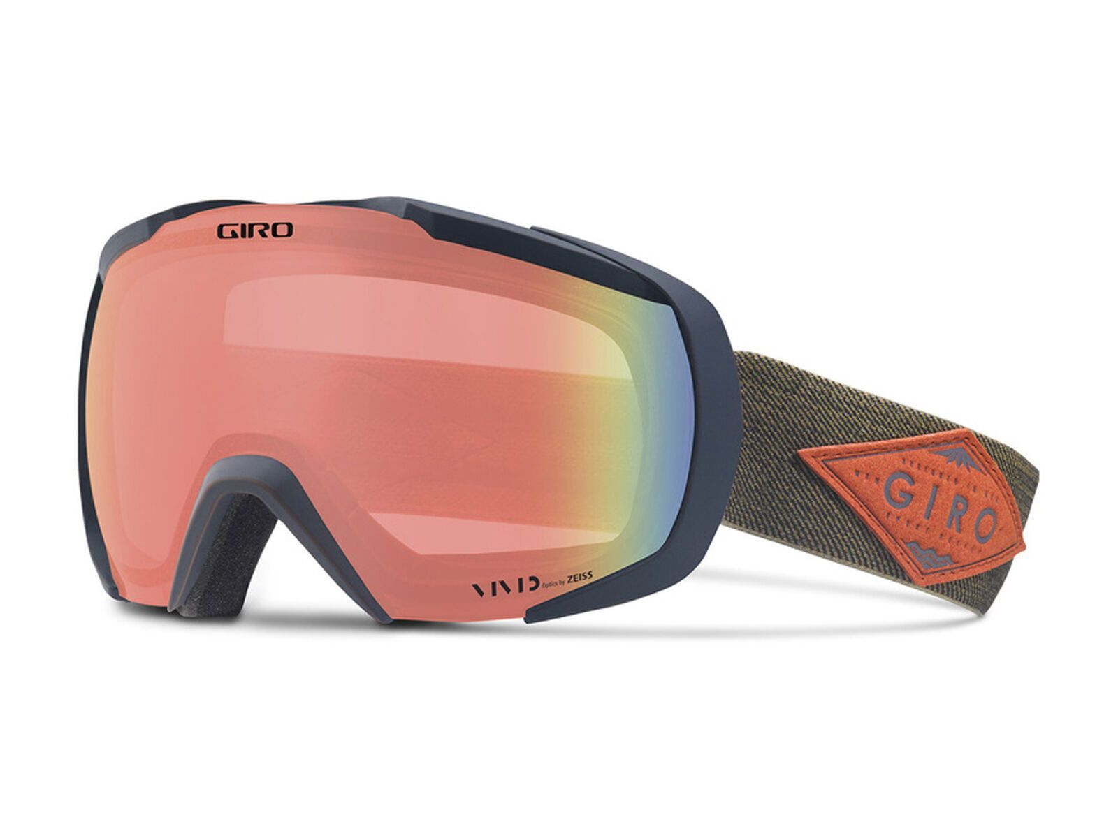 Giro Onset, turbulance/rust mountain division /Lens: vivid infrared - Bild 1