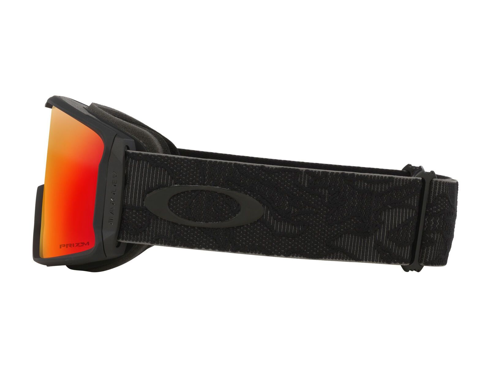 Oakley Line Miner L, Prizm Snow Torch Iridium / black camo - Bild 4