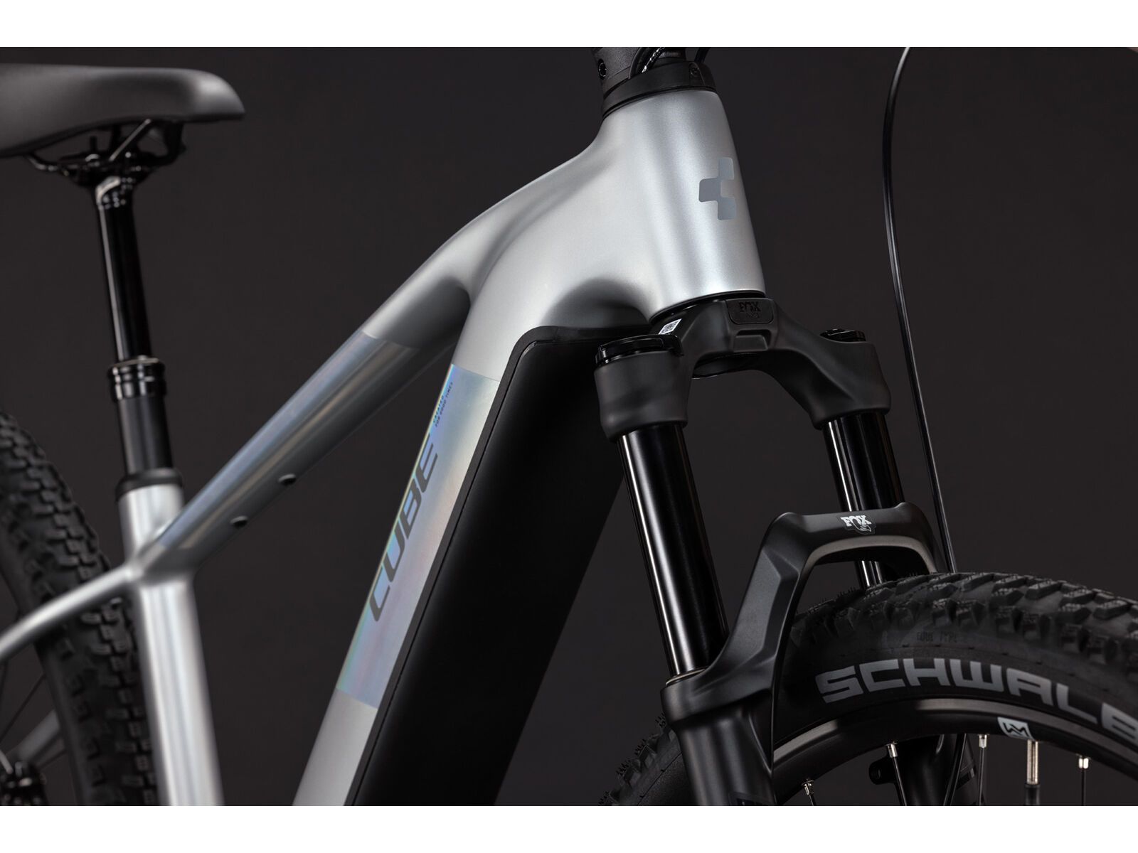 Cube Reaction Hybrid SLX 800 29, platinum´n´reflex - Bild 6